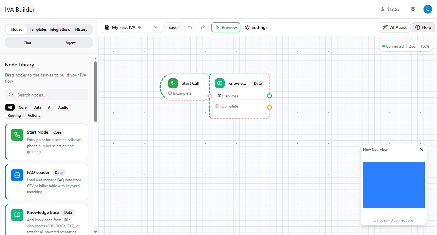 Knowledge Base added
