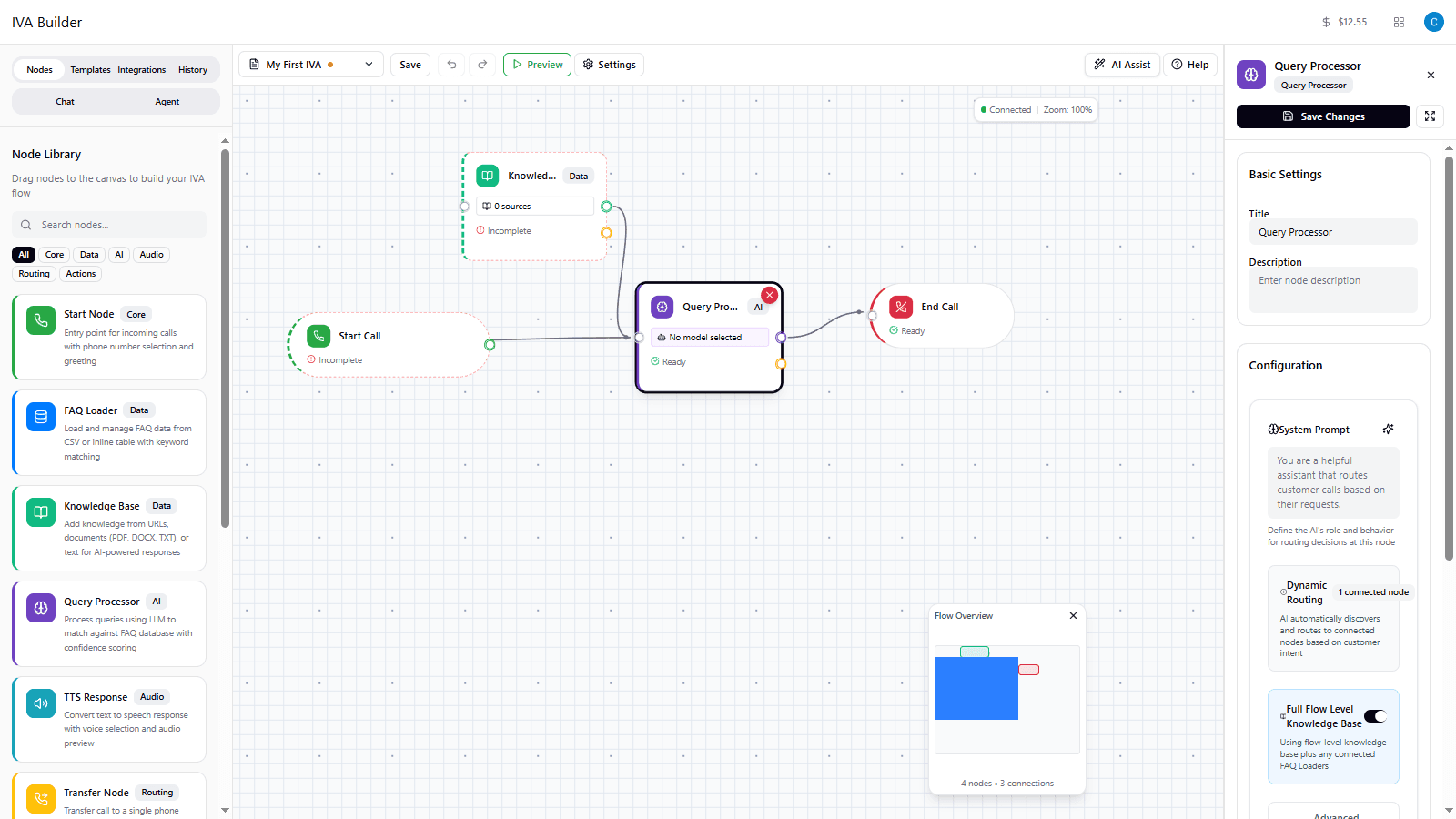 Query Processor configuration