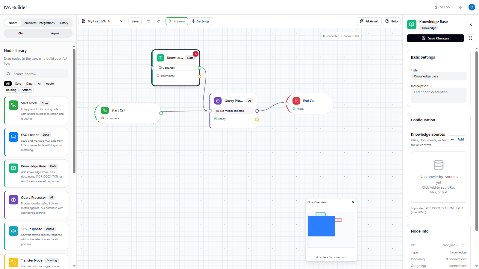 Knowledge Base configuration